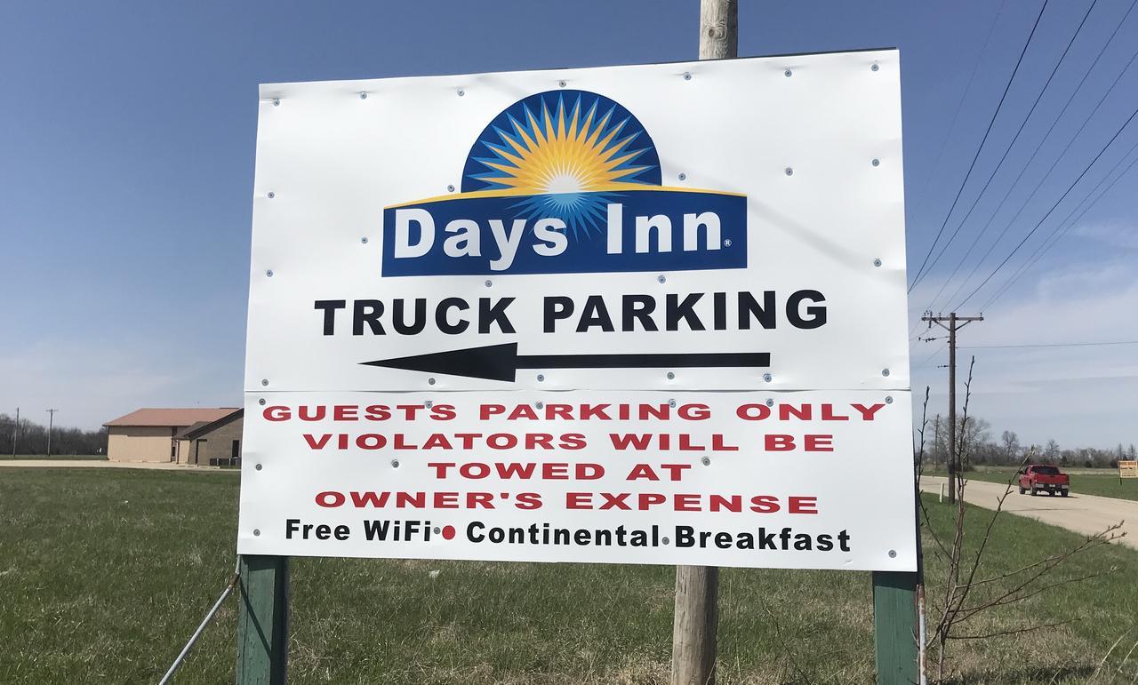 Days Inn By Wyndham Salem, Il Экстерьер фото
