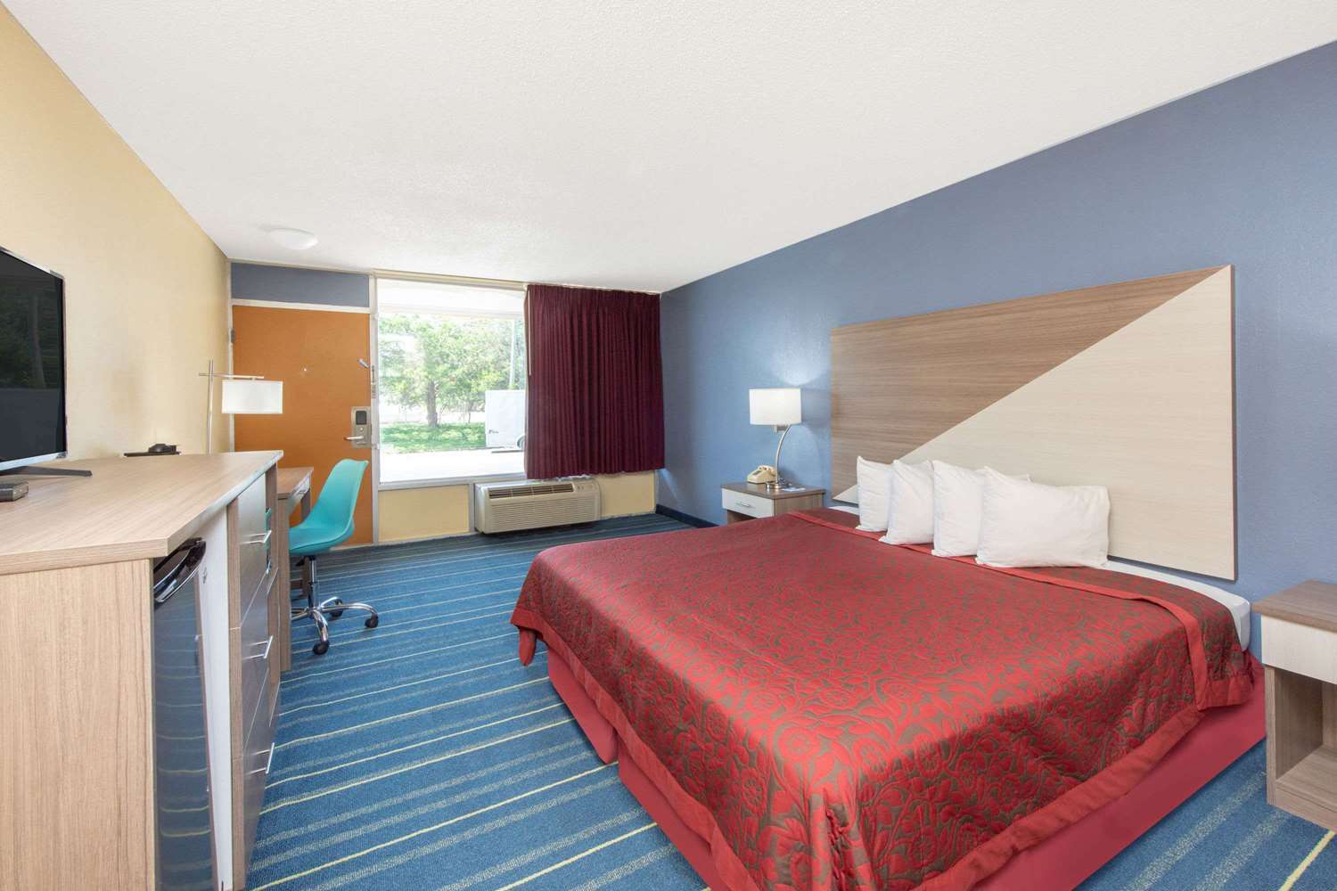 Days Inn By Wyndham Salem, Il Экстерьер фото
